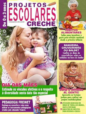 cover image of Projetos Escolares - Creche